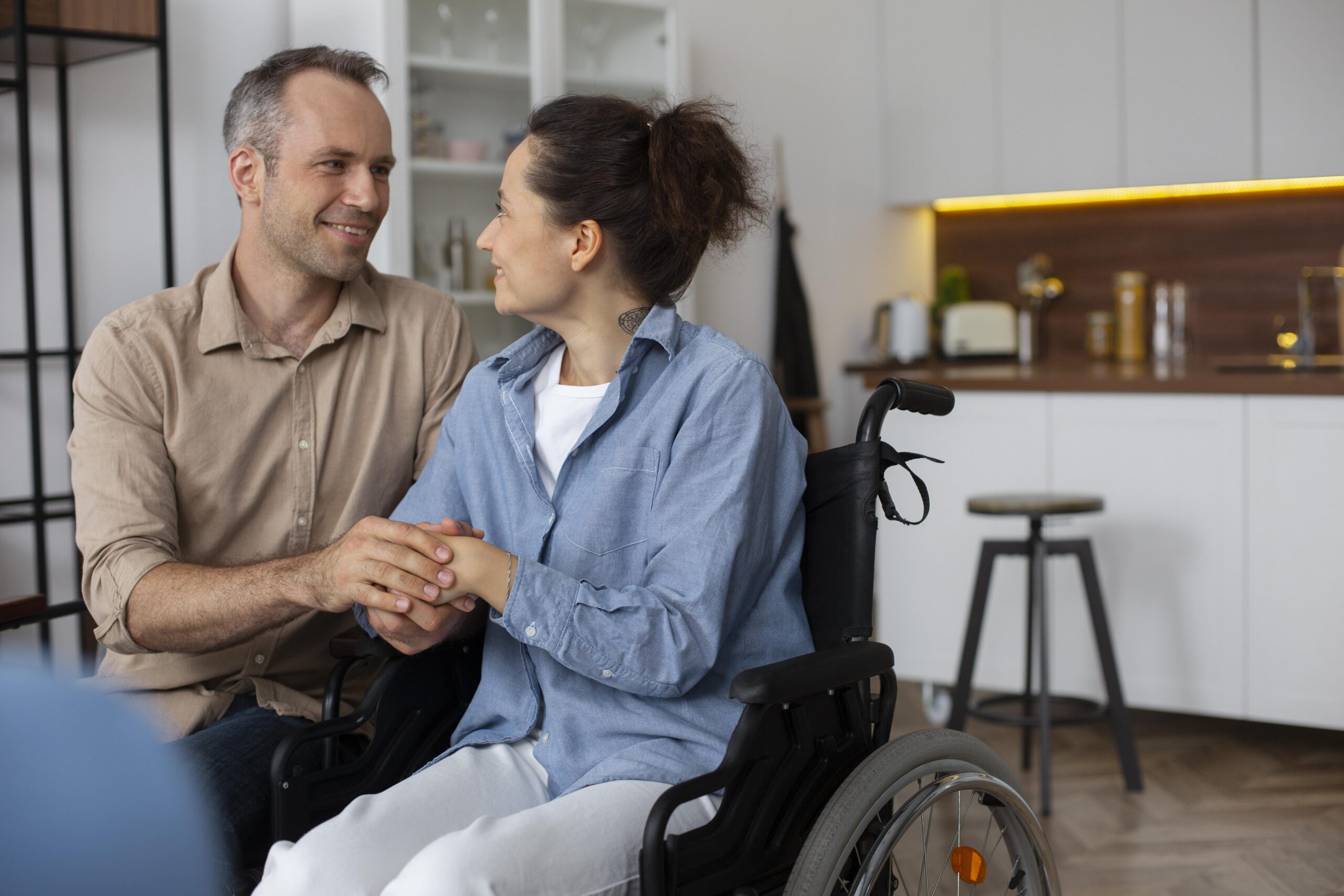 End-of-life care — comfort and presence